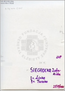 Siechocka Zofia Aida