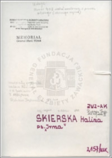 Skierska Halina