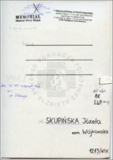 Skupińska Józefa