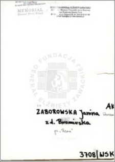Zaborowska Janina