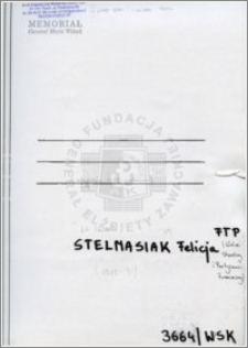 Stelmasiak Felicja