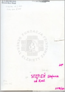 Stępień Stefania