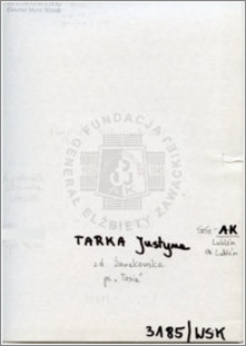 Tarka Justyna