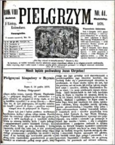 Pielgrzym, pismo religijne dla ludu. Dodatek niedzielny 1876 nr 44