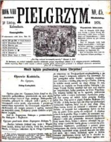 Pielgrzym, pismo religijne dla ludu. Dodatek niedzielny 1876 nr 45