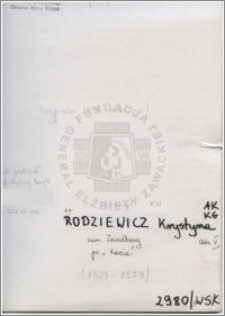 Rodziewicz Krystyna