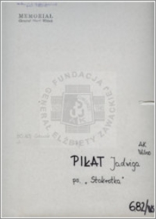 Piłat Jadwiga