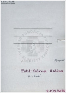 Pohl-Górna Halina
