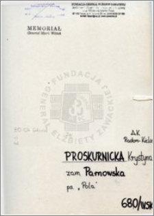 Proskurnicka Krystyna