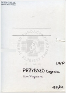 Przybyło Eugenia