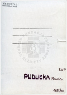 Pudlicka Maria