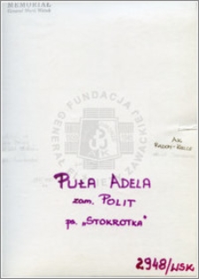 Puła Adela