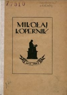 Mikołaj Kopernik : 1473-1923