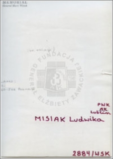 Misiak Ludwika