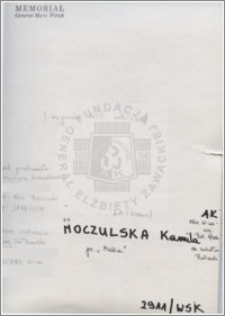 Moczulska Kamila