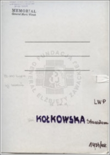 Kołkowska Stanisława
