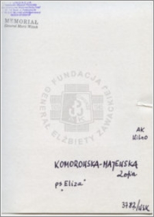 Komorowska-Majewska Zofia