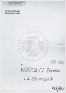 Kotowicz Zenobia