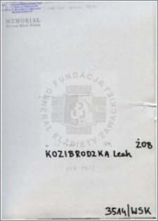 Kozibrodzka Leah