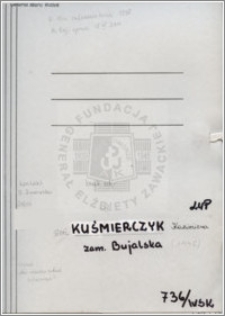 Kuśmierczyk Kazimiera