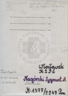 Nagórski Zygmunt