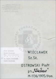 Ostrowski Piotr