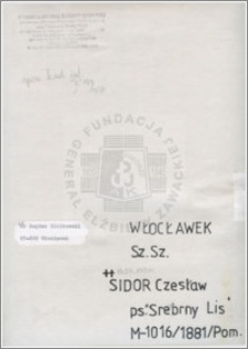 Sidor Czesław