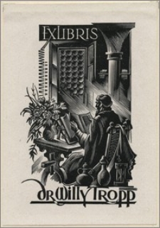 Ex Libris dr Willy Tropp