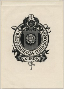 Exlibris Włodzimierza Egiersdorffa