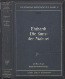 Die Kunst der Malerei : eine Anleitung zur Ausbildung für die Kunst