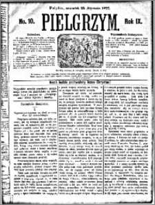 Pielgrzym, pismo religijne dla ludu 1877 nr 10