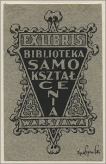 Ex libris Biblioteka Samokształcenia Warszawa