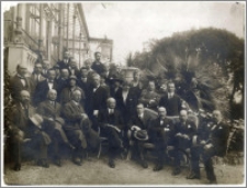 Delegacja polska na Konferencji Ekonomicznej w Genui w kwietniu 1922 roku