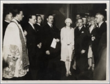 Uroczystości poświęcenia Konsulatu Generalnego RP w Paryżu. Paryż, 4 VII 1927