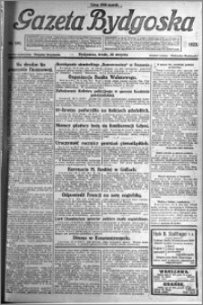 Gazeta Bydgoska 1923.08.22 R.2 nr 190