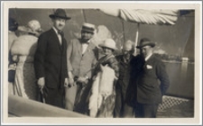 Delegacja polska na rokowaniach polsko-tureckich w Lozannie w 1923 roku