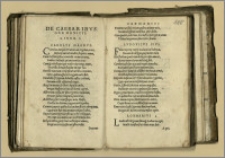 Georgii Sabini Branderburgensis Poemata et nvmero librorum / Georgius Sabinus.