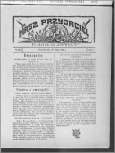 Nasz Przyjaciel 1926, R.3, nr 20