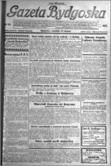 Gazeta Bydgoska 1923.08.23 R.2 nr 191