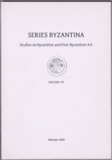 Series Byzantina, 7