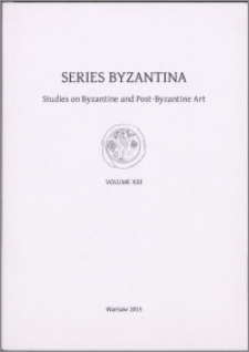 Series Byzantina, 13