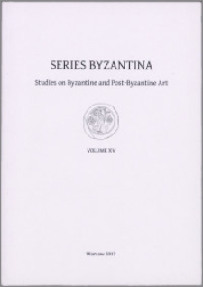 Series Byzantina, 15
