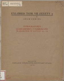 Exlibris : pismo poświęcone bibljofilstwu polskiemu, z. 2