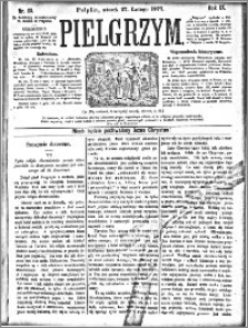 Pielgrzym, pismo religijne dla ludu 1877 nr 23