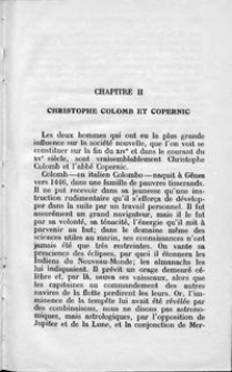 Christophe Colombe et Copernic