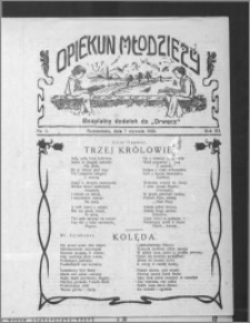 Opiekun Młodzieży 1926, R. 3, nr 1