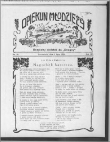 Opiekun Młodzieży 1926, R. 3, nr 25