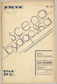 [Program:] Scena bydgoska. Sezon 1935/36, 1935-10-12