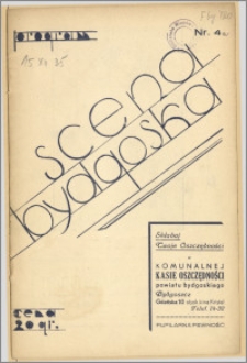 [Program:] Scena bydgoska. Sezon 1935/36, 1935-12-15