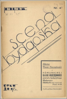 [Program:] Scena bydgoska. Sezon 1935/36, 1935-12-31